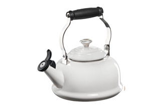Le Creuset Classic Whistling Kettle - White