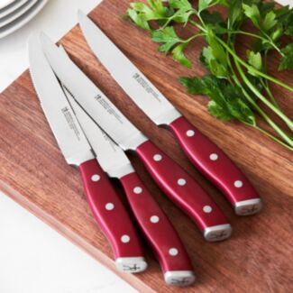 Zwilling J.A. Henckels Forged Accent 4-Piece Steak Knife Set