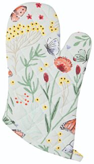 Now Designs - 13" Oven Mitt Morning Meadow