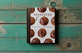Cover of "Desserted: Recipes and Tales from an Island Chocolatier"