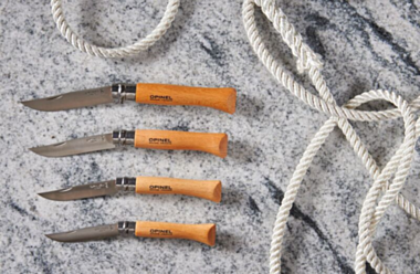 Opinel Stainless Steel Folding Knives